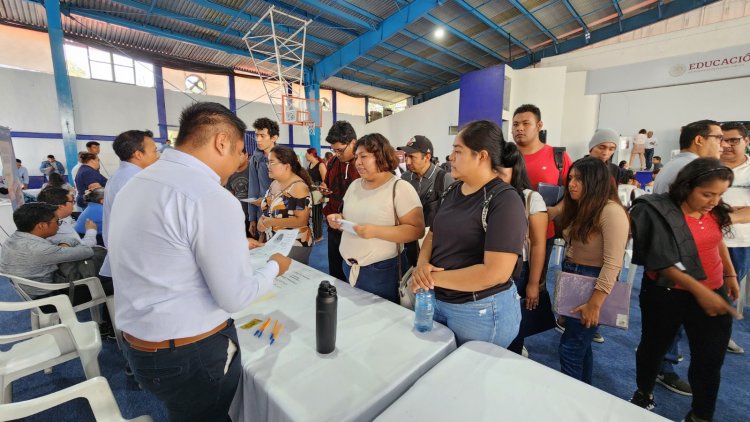 Acerca SNE Morelos más de 300 empleos para la zona Sur