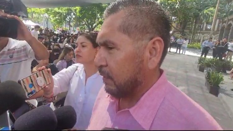 El Ejecutivo respeta la situación  jurídica de Carmona: S. Sotelo