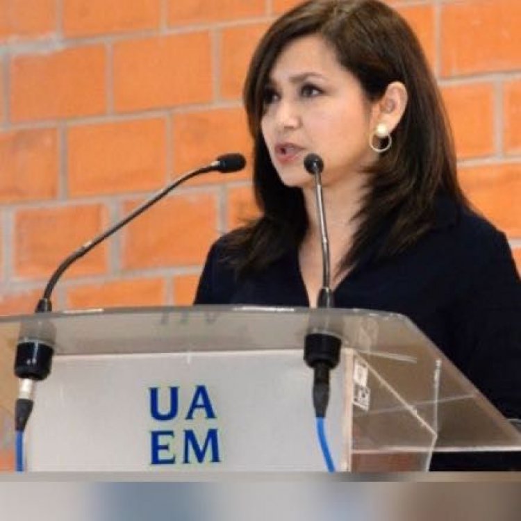 Comprometida con equidad e innovación:  Viridiana León, aspirante a rectora UAEM