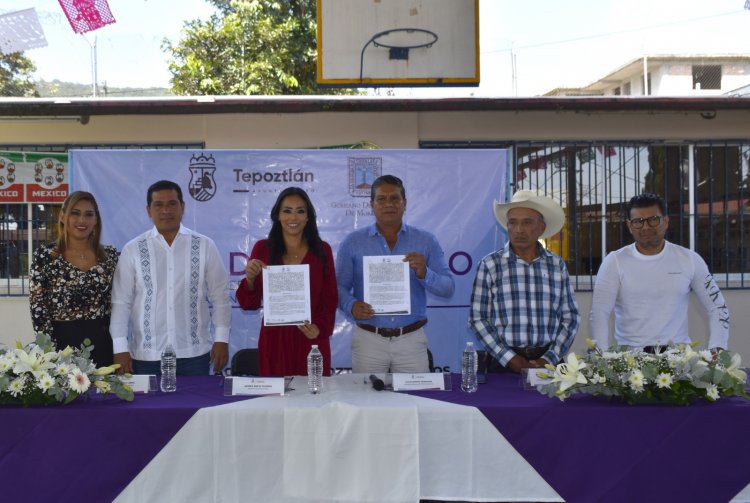 Otorga secretaria de administración uso de un inmueble al ayuntamiento de Tepoztlán