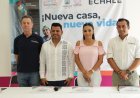 Colaboran gobierno estatal, municipio de Xochitepec y fundación Échale para las construcción de 168 hogares