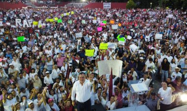 Recibe respaldo de miles Rafa Reyes para coordinar la 4T aquí