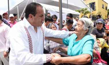 Sigue la labor comprometida del  gobernador con la 4T tras 5 años