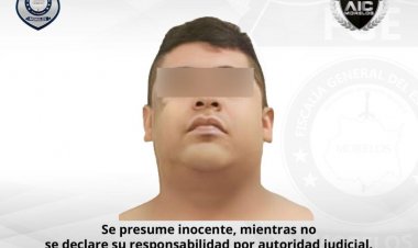 Antonio de Jesús presuntamente se robó una motocicleta en Ayala