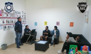 Se reportó a familia desaparecida en E. Zapata; apareció sin daños en Temixco