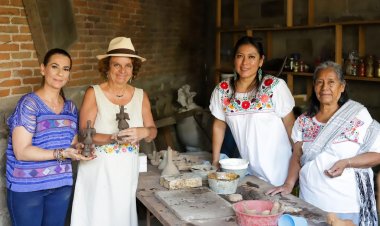 Nuevo corredor artesanal en el Pueblo Mágico de Tlayacapan