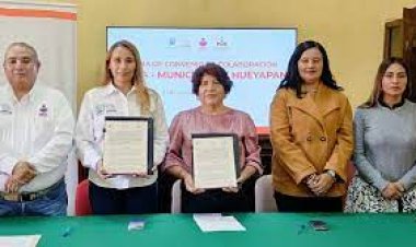 En Hueyapan, el INEEA realiza cursos de regularización dirigidos a adultos