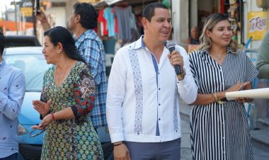 Avance sin precedente en obra en Jojutla con Juan Ángel Flores