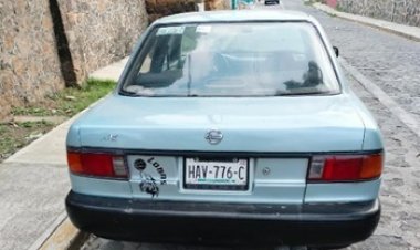 En Cuernavaca, fue recuperado un Tsuru 1992 reportado  robado