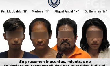 Varios detenidos con armas, drogas y vehículos, durante cateo en Jiutepec