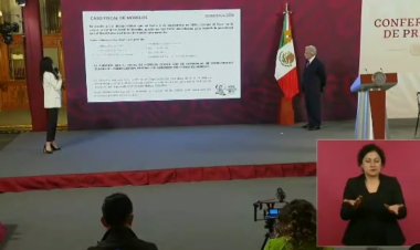 Exhiben en La Mañanera complicidad del G15 en caso Carmona