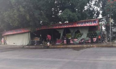 Acusan que los extorsionadores están quemando negocios en Cuautla y Yaute