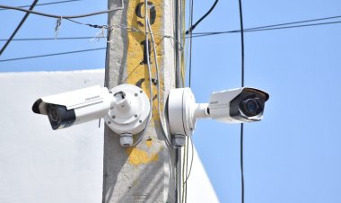 Cámaras de vigilancia gestionadas por Rafael Reyes ya funcionan en Jiutepec