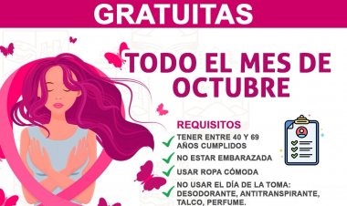 Mastografías gratuitas a mujeres ofrece el gobierno de Rafael Reyes
