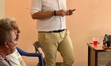 Compromete Juan Ángel Flores lucha contra abigeato y apoyo a ganaderos