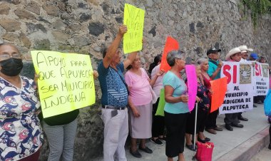 Exigen a diputados atender ya municipalización de Alpuyeca