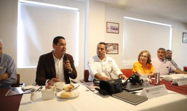 Suman fuerzas Juan Ángel Flores e ingenieros en proyectos por Morelos