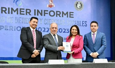 Presenta directora de FDyCS su 1er informe de actividades