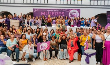 Mujeres de Morelos impulsan a Claudia Sheinbaum a la presidencia y entregarán Agenda Feminista para fortalecer la igualdad en México