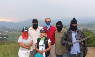 En Totolapan, guardia comunitaria  ha frenado los delitos, aseguran