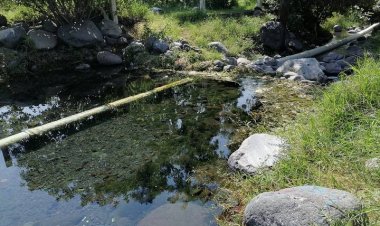 Denuncian el robo de agua y de partes de equipo de riego