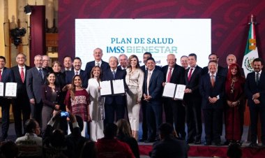 Morelos y federación formalizan  el arranque del IMSS - Bienestar