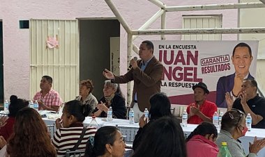 Juan Ángel Flores Bustamante, por más empleos y menos impuestos