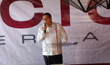 Va Víctor Mercado por defensa  de la 4T; sale del P. Ejecutivo