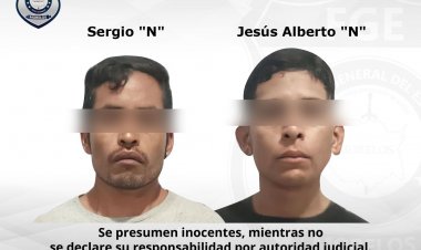 Masculinos, vinculados por el robo de cable telefónico