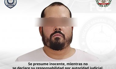 Presunto peligroso extorsionador de Cuautla pudo ser aprehendido