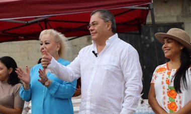 Implementa edil de Jiutepec Rafa Reyes,  Programa ¨Comedor comunitario rodante¨