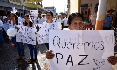 Marcha por la paz y contra el crimen en  Cuautla, el domingo; se suma el clero