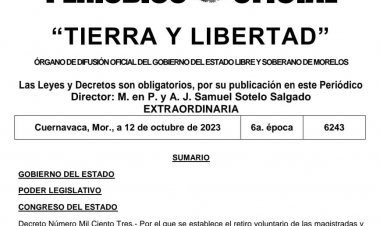 A pesar de quejas, el Ejecutivo publicó  el retiro voluntario para magistrados