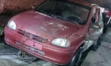 Un Chevy rojo robado pudo ser recuperado en Jiutepec