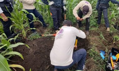 Encuentran fosa clandestina en Cuautla con restos oseos