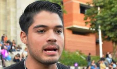 Universitarios claman justicia  por muerte de Leonardo ¨N¨