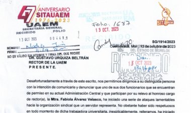 Acusan a Fabiola Álvarez de  ataques contra el SITAUAEM