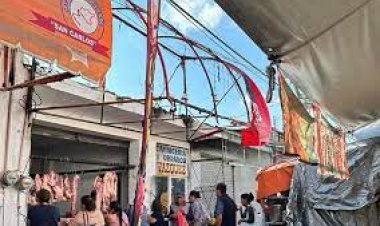 Crimen continúa incendiando  negocios; ahora, 2 carnicerías