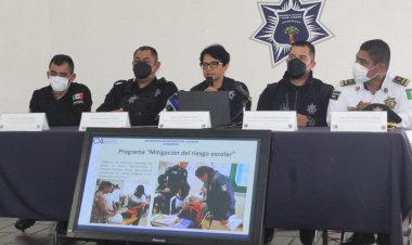 Mitigarán riesgo escolar SEPRAC y padres de familias en las instituciones escolares