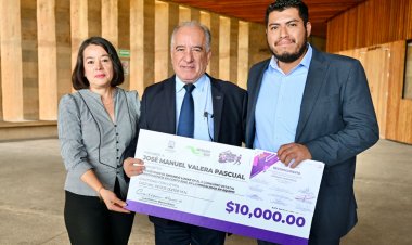 Gana concurso de cortometraje estudiante de Artes de la UAEM