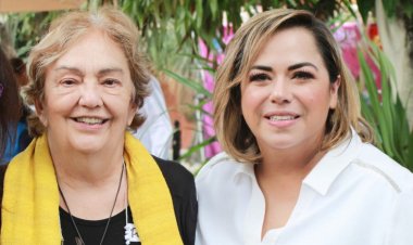 Tania Valentina anunció a la galardonada para obtener la Presea Xochiquetzalli 2023