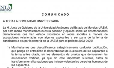 Se deslinda Fabiola Álvarez Velasco  de supuestos ataques al SITAUAEM