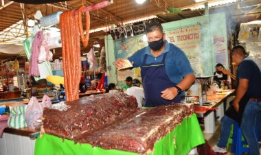 Instalarán cámaras de vigilancia para cuidar la feria de la Cecina