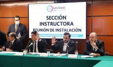 El fiscal Carmona y la FGR  ofrecen pruebas a diputados