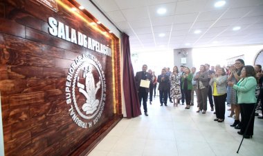 Estrena el Poder judicial 2a Sala de Apelaciones