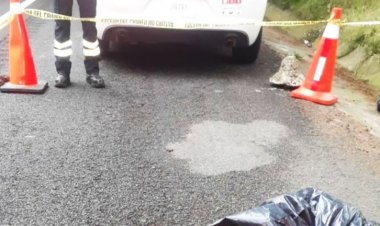 Dejan a embolsado en la México-Cuernavaca
