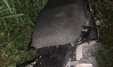 Recuperaron policías una moto con reporte de robo