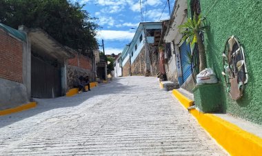 Rafael Reyes supervisó labores de rehabilitación para la calle Oriente