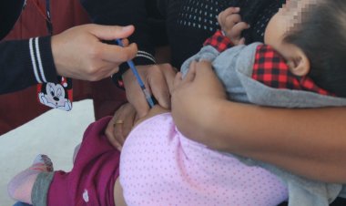 Se inicia Morelos campaña de vacunación por invierno