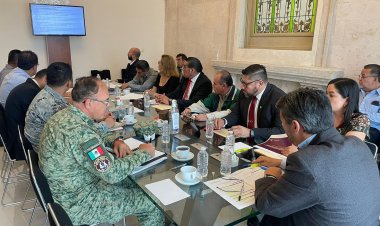 Mantiene Morelos protección a zonas limítrofes junto con el Edomex y CDMX